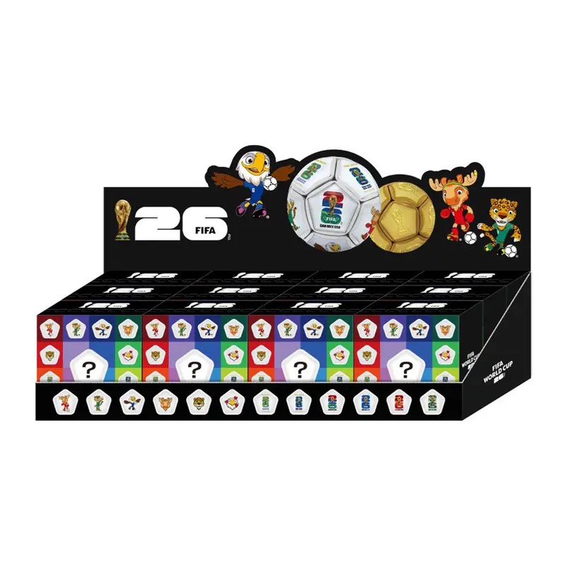 FIFA World Cup 2026 Sports Construction Puzzle Magnet Ball Blind