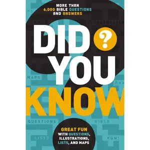 Did You Know?: More Than 6,000 Bible Questions and Answers by Thomas Nelson [Paperback Book]