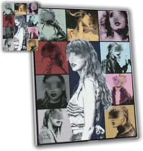 Diamond Art Kits for Adults - 5D Diamond Painting Kit for Beginners with DIY Full Drill Paint for Home Wall Decor and Arts Craft