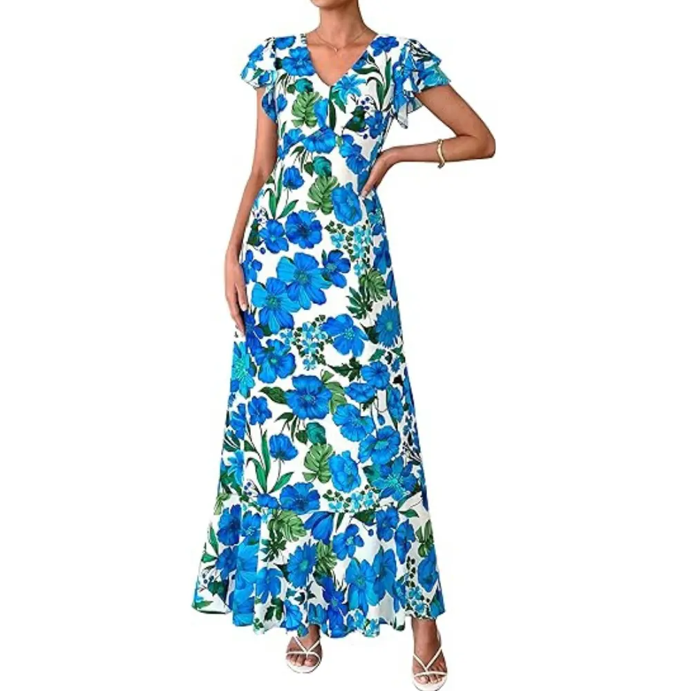 Floral Blue