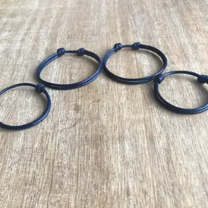 Collins Navy Blue Family Bracelets