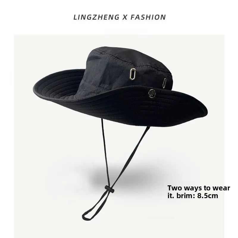 Cowboy hat - black