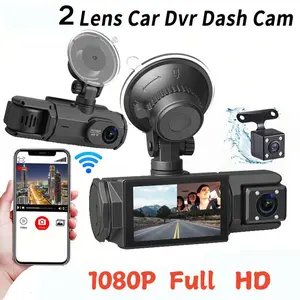 32GB Car Dash Cam Front & Inside, 170° Wide Angle Loop Recording, No Missed Seconds, EasyApp Control, Essential Safe Driving DVR for Cars