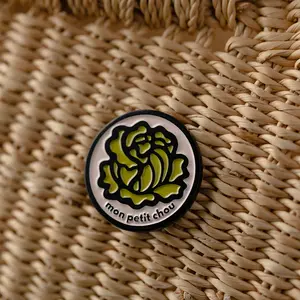 'Cabbage' Enamel Pin
