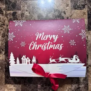 Santa Christmas surprise boxes