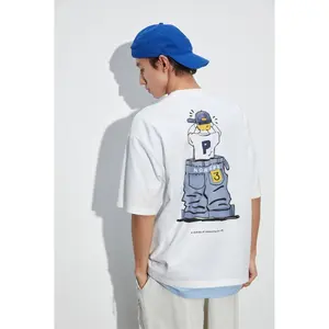 Peacebird Men's NiceT Summer Short Sleeve T-Shirt