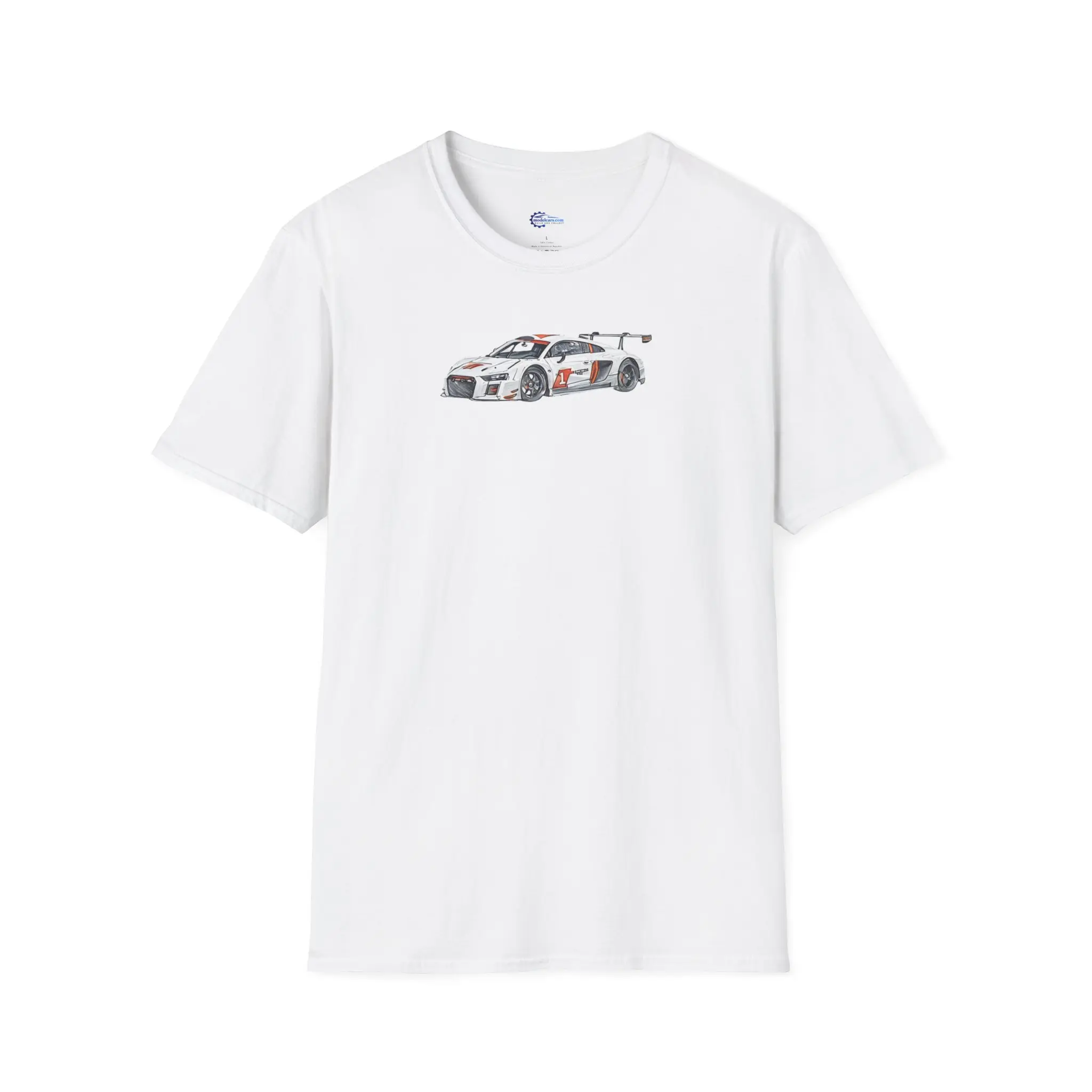 2016 Audi R8 FIA GT GT3 Sketch Art Inspired T-Shirt