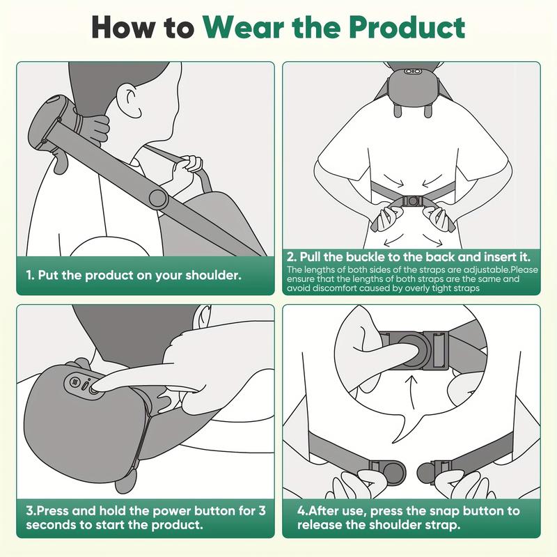 Multi functional simulated human hand five finger shoulder and neck massager, electric massage function neck and shoulder massager, wireless portable USB charging. Deep tissue massage, suitable for the neck, shoulders, back, arms, and legs. Holiday gifts,