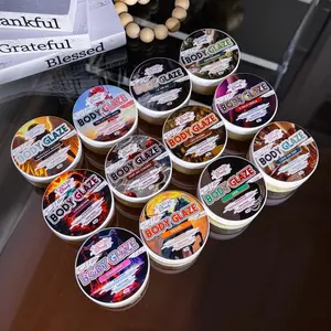 Canvas Beauty Zodiac Collection Travel Size Body Glaze Set of 12 Designer Scented Moisturizing Hydrating Fragrances for Skin Repair and Moisture