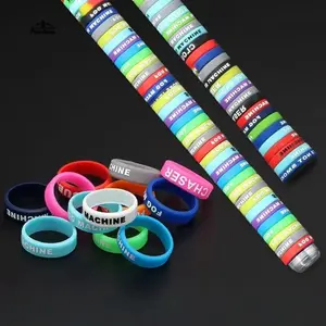 36 Silicone Color-Ring Grips Set - Fishing Rod/Bass Lure Non-Slip Rings, Motorcycle/Electric Vehicle Waterproof Wear-Resistant Handlebar Rubber Sleeves