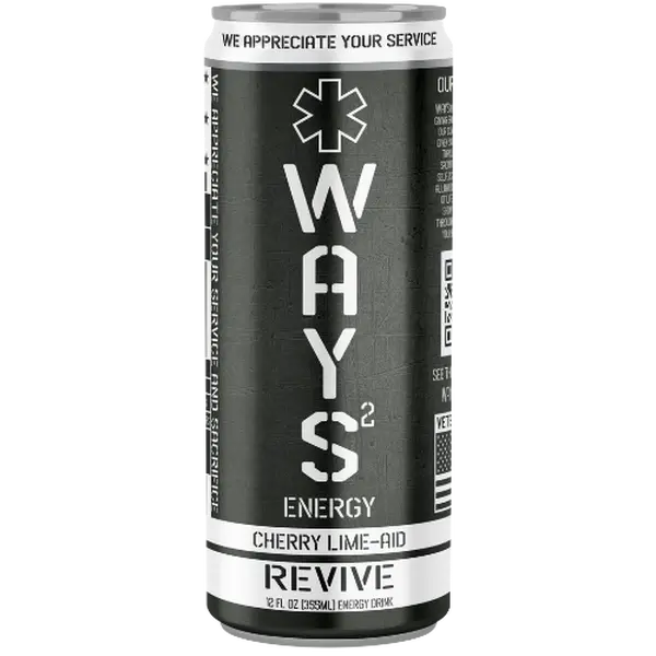 Revive - Cherry Lime-Aid Energy Drink (12-pack)