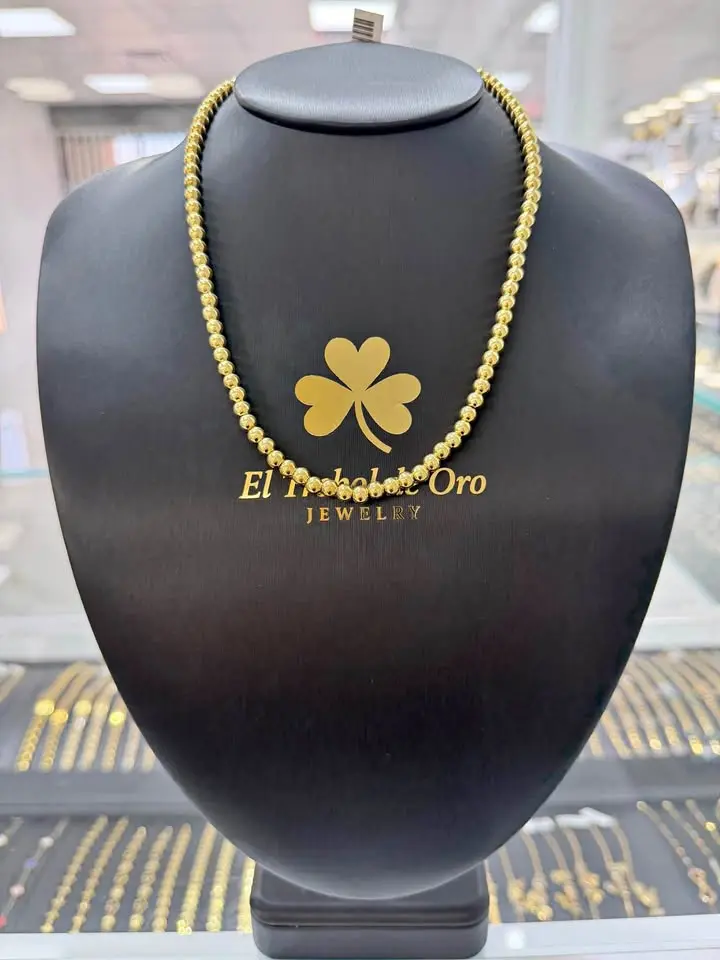 Collar Para Dama Oro 10k size 18” 5.0mm