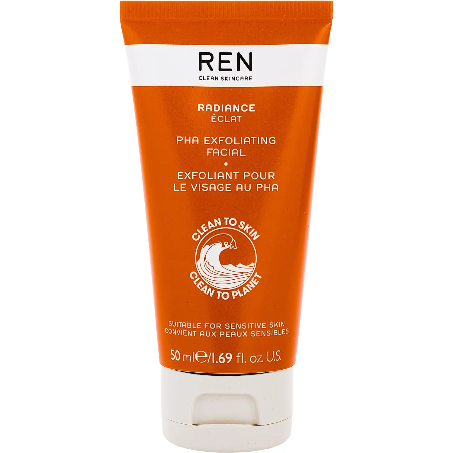 Ren By Ren Radiance Pha Exfoliating Facial For Women
