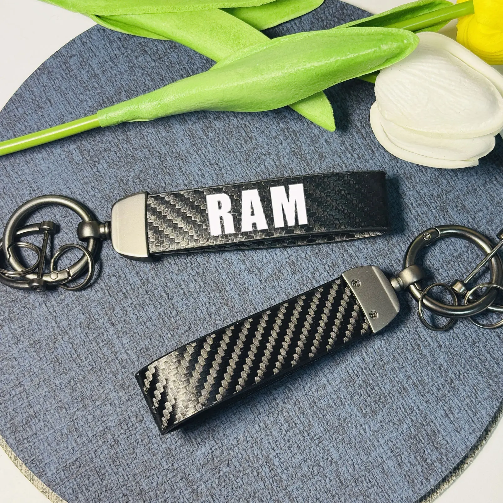 Car Keychain Keyring for Dodge RAM 1500 2500 3500, Fashion Accessories for Daily Use, Trendy All-match & Exquisite Keychain for Birthday Gift, Fashionable Alloy Keychain, Keychain Parking Key, Automotive Accessory, Car Key Chains
