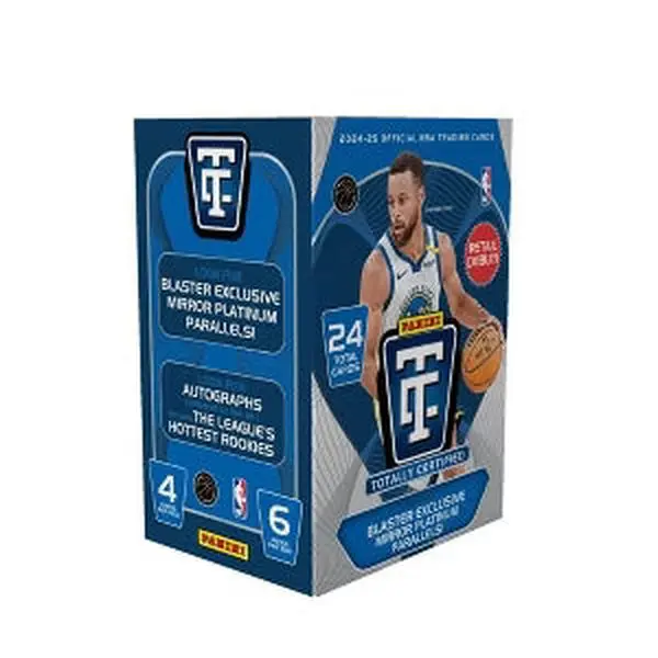 2024-25 Panini Totally Certified Basketball Blaster 2024-25 Panini Totally Certified Basketball Blaster