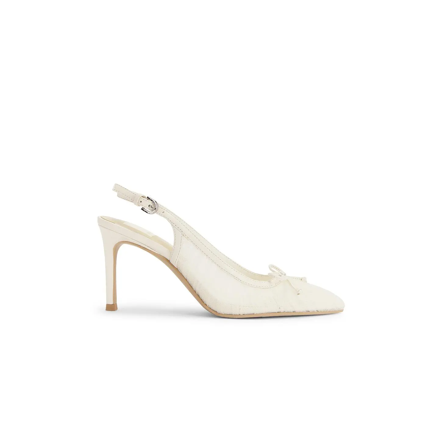 Dolce Vita Yela Slingback Pump in White