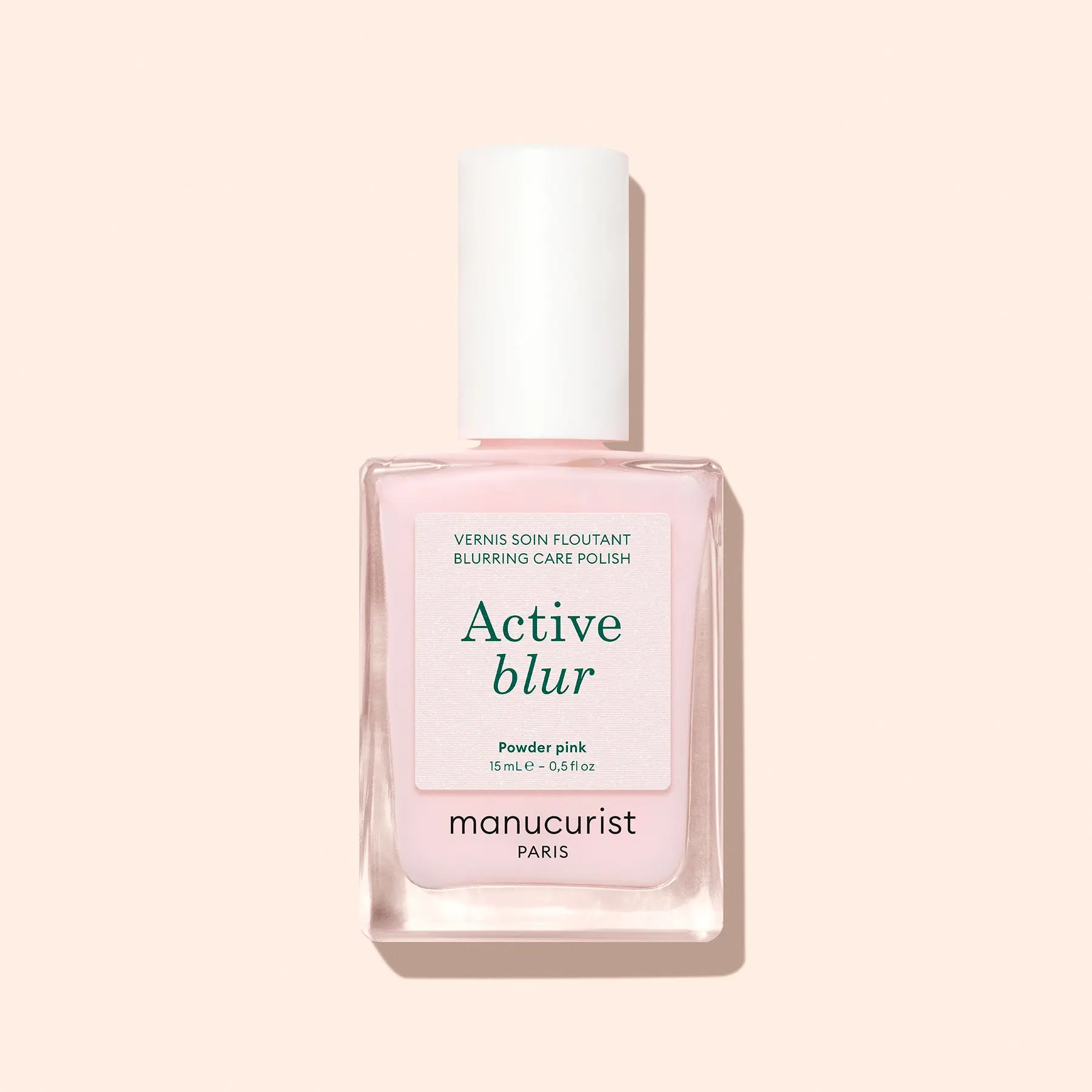 Manucurist Active Blur – Blurring Nail Ridge Filler - Strengthener and Polish Manucurist Active Blur – Blurring Nail Ridge Filler - Strengthener and Polish