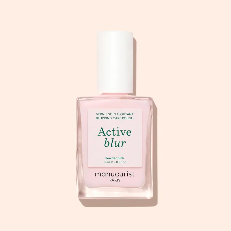 Manucurist Active Blur – Blurring Nail Ridge Filler - Strengthener and Polish