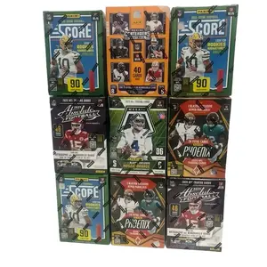 Break #5 9 box break panini