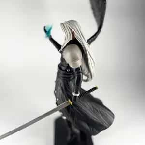 NEW Rebirth Sephiroth Anime Figure One-Winged Angel Action Figure Model Collection Toys