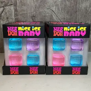 Needoh Nice Ice Baby Fidget Toy - Sensory Stress Relief Tool for Kids and Adults