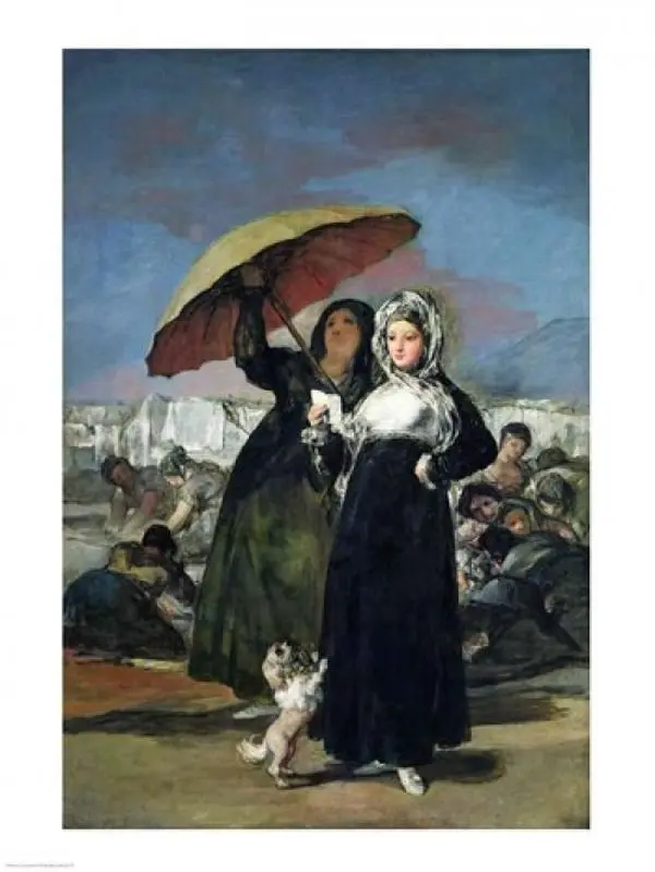 212 MAIN Francisco De Goya The Letter Poster Print - 24x36 in. Large Artistic Wall Decor for Room, Ideal Gift for Home Enthusiasts