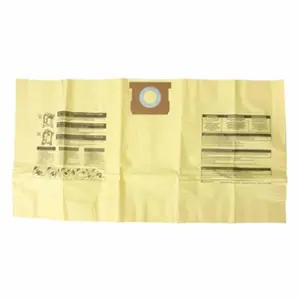 VacMaster 22 gal High-Efficiency Filter Dust Bags (Pack of 3) - Home Supplies, Kitchen Appliance Parts for Most Vacuums’ Household Dry Pick-Up