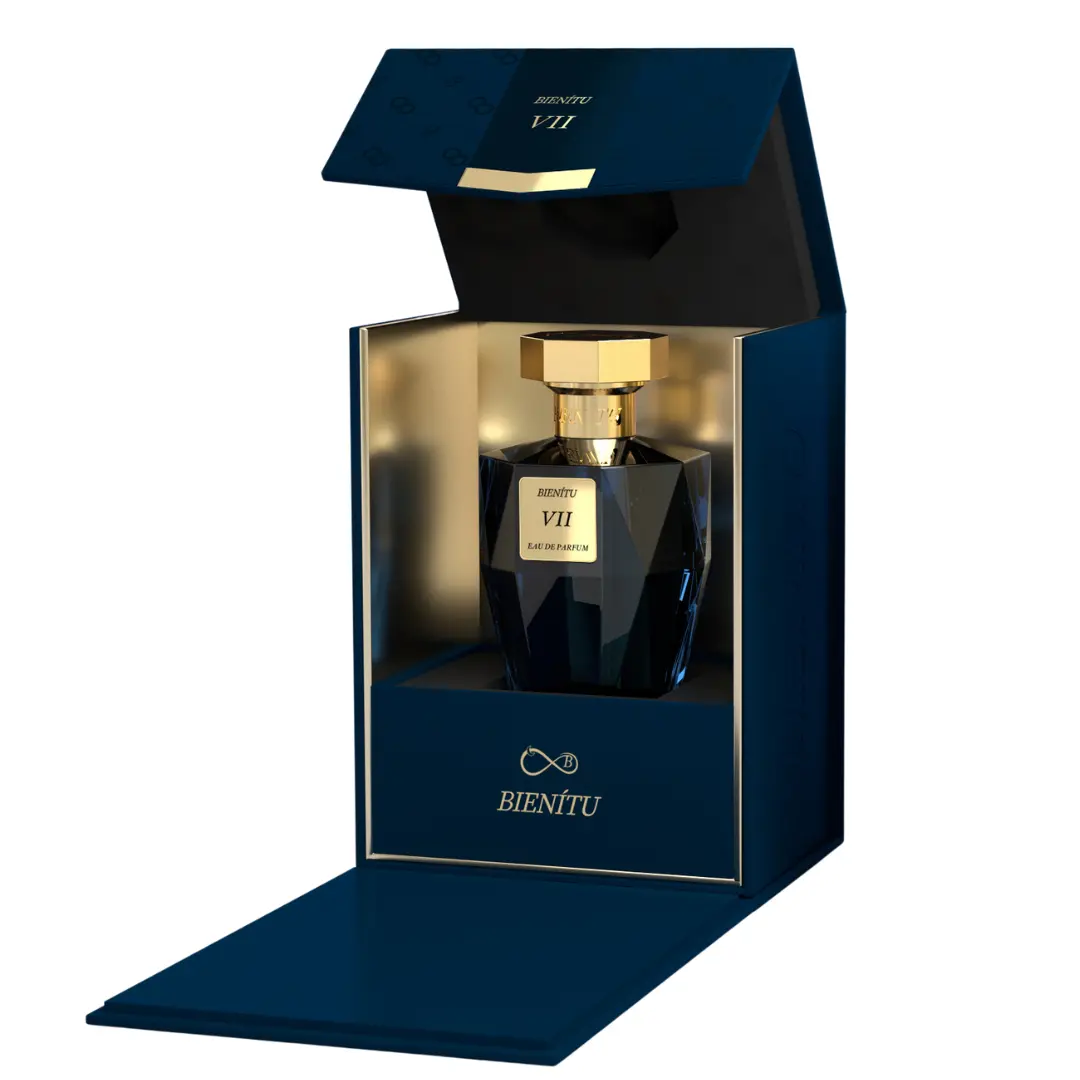 BIENITU VIII Eau de Parfum - Luxurious Fragrance in Elegant Blue Packaging