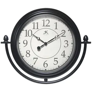 Infinity Instruments Finial Wall Clock, 15.75"