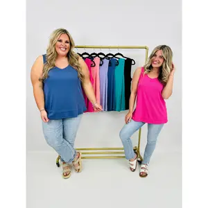 Girls Just Wanna Have Sun Tank Top- Multiple Colors!