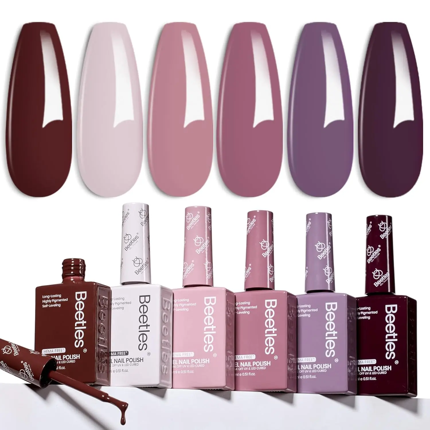 6 Colors Emotional Symphony