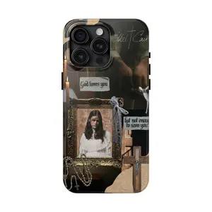 Ethel Cain Themed Phone Case Premium Matte Texture, Protection, Shockproof, Anti-Drop, Anti-Fingerprint For IPhone 17-12, Pro Max, Pro Plus, and Samsung S25-22 Protection Safety 62
