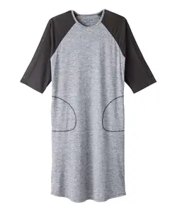 Men's Post Surgery Recovery Nightgown