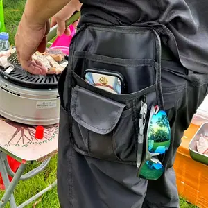 Multifunctional Tactical Waist Bag, Waterproof Outdoor Sports Storage Bag, Sports Fanny Pack for Men & Women, Durable Outdoor Hiking
