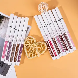 12 gorgeous lip line liquid pen combination, unlock a new realm of stylish lip makeup Eyeliner Lipliner Cosmetic