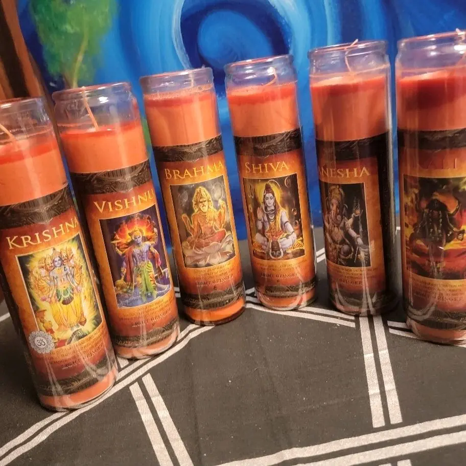 Hindu Channeling/Ritual Candles