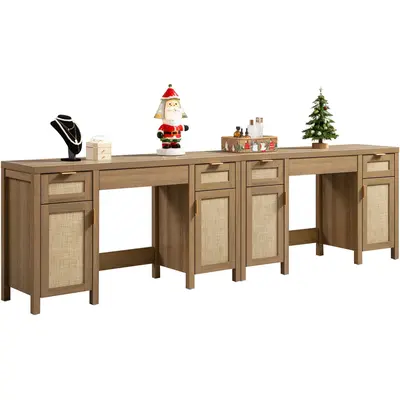 Beach Room Makeup Desk - TikTok Shop