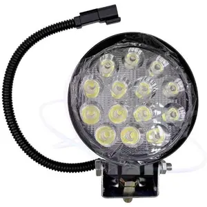 388-3782 Flood Lamp Light for Caterpillar Multi Terrain Loader Paving Compactor, Compact Track Loader,Mini HYD Excavator,Skid Steer Loader,Soil Compactor,Vibratory Com pactor