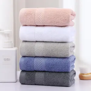 Durable Towel Set, 5pcs Soft Absorbent Towel, Bathroom Towel Set for Home Dormitory Hotel Salon, Premium Towel Set