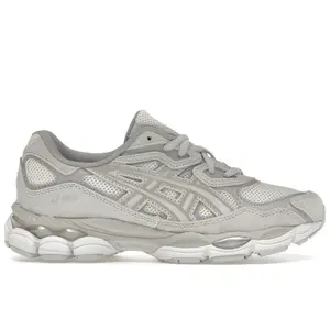 ASICS Men's Gel-NYC Cream Cloud Grey Running Shoes, from StockX ASICS Men's Gel-NYC Cream Cloud Grey Running Shoes, from StockX