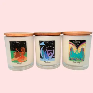 Zodiac Tarot Candle