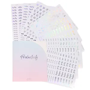 Productivity Planner Stickers for Organization Versatile Colors Durable Material Perfect for Students and Professionals Enhance Your Planning