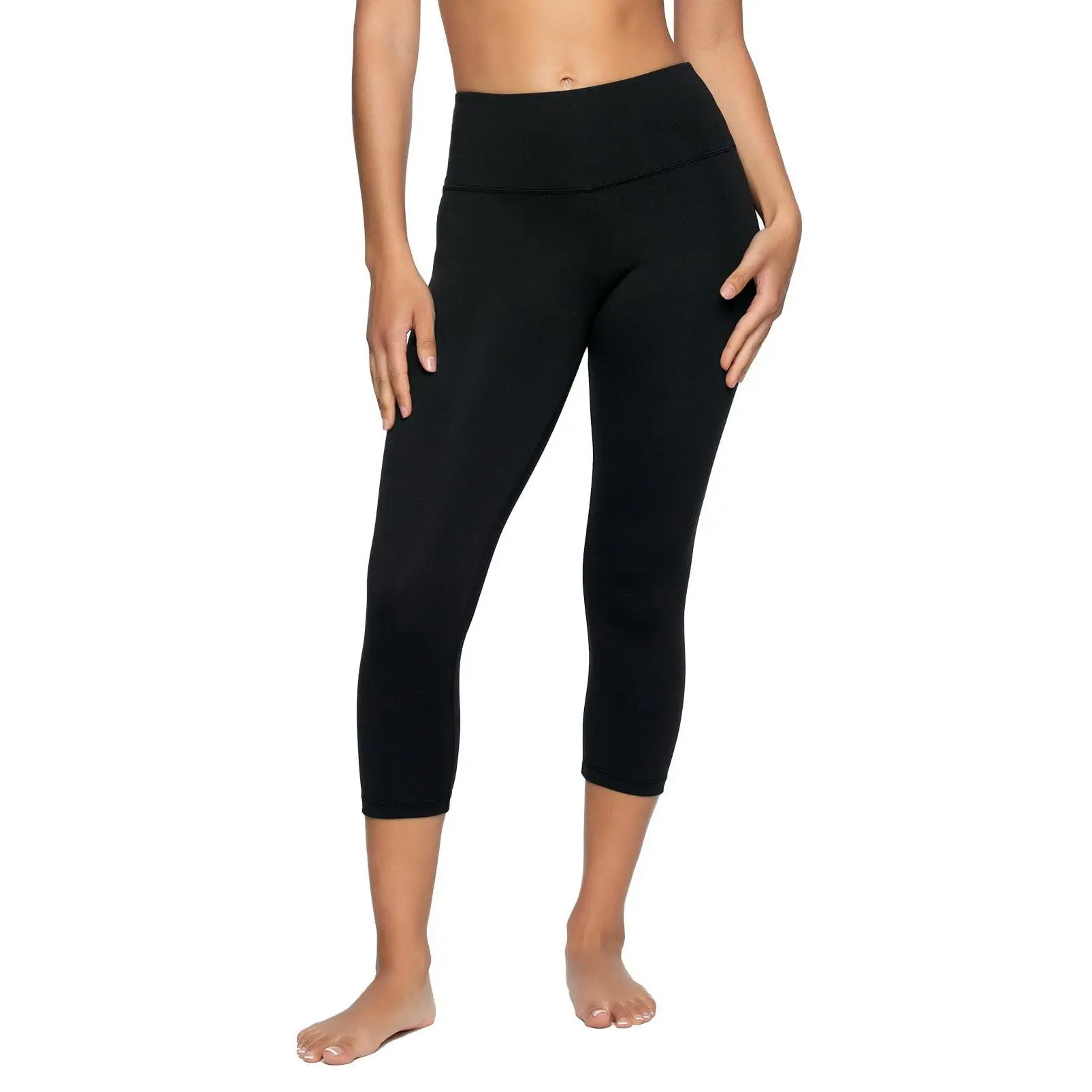 Sueded Athletic Capri Legging