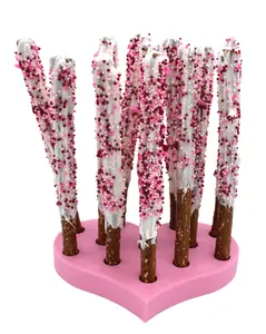 Pretzel Rod Stand #06 - Heart