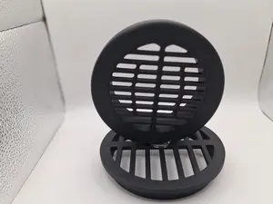 Heavy-Duty 4” Corrugated Drain Gate Connector