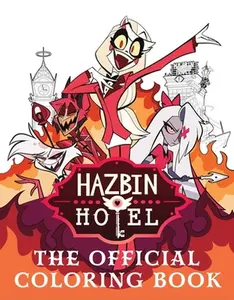 Hazbin Hotel: The Official Coloring Book -- Insight Editions, Paperback