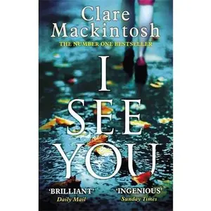 USED-I See You by Clare Mackintosh (Paperback)
