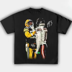 Adult And Youth Luther Burden III "CHOKE" Tee, Luther Burden III Tshirt, Chicago Football, Sports Shirt, Graphic Tees, Unisex Y2K Cotton Tee, Streetwear YVF