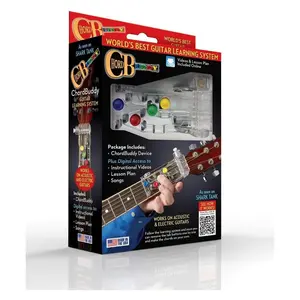 Chord Buddy  Guitar Learning System - Digital Edition, Clear