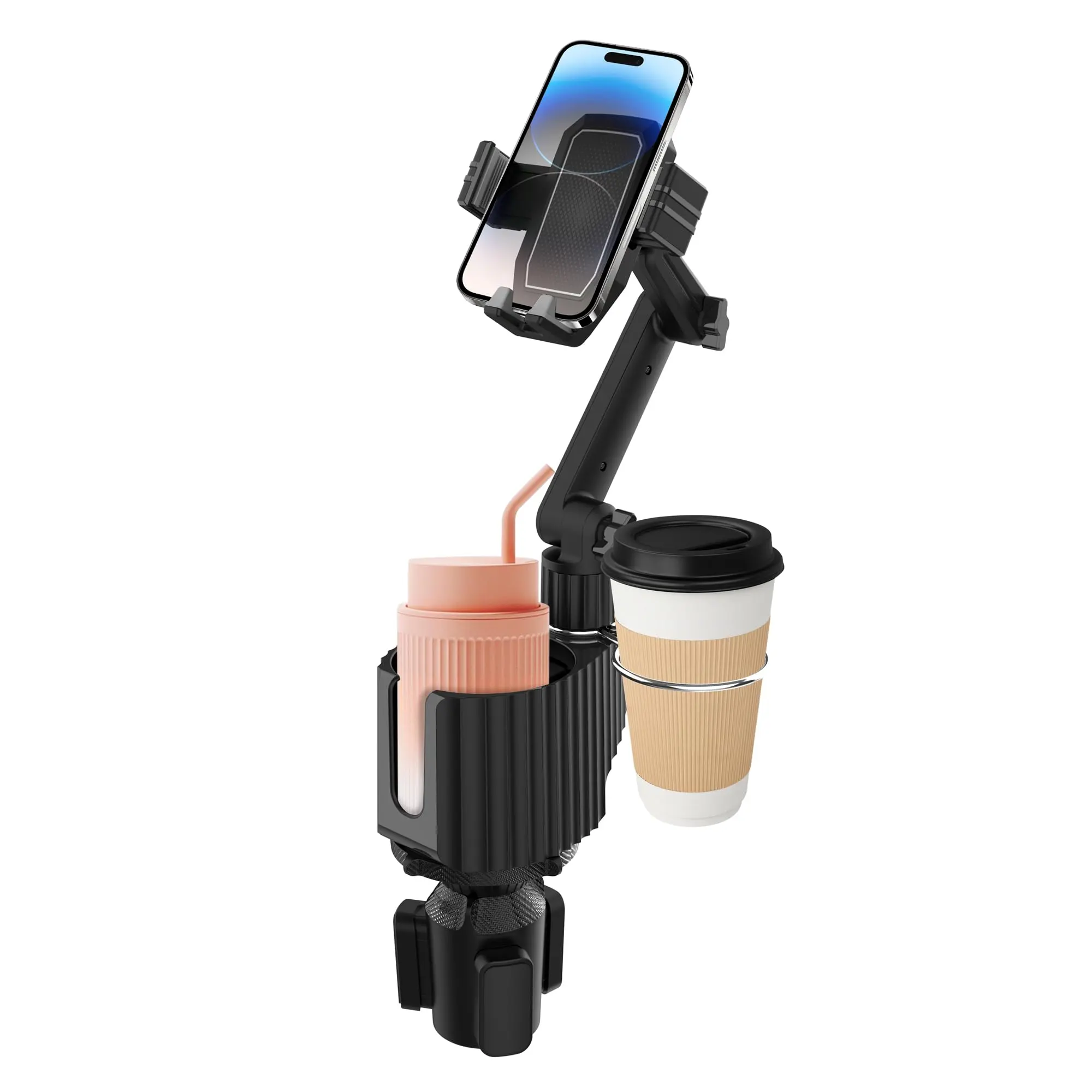 Cup    for Your ,  Cup   ,  Adjustable Gooseneck Cup  Cradle   for Cell  iPhone,Samsung,Huawei,LG, Sony, Nokia  accessory expandable  phone holder Universal Phone Holder airplane  phone